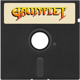 Gauntlet - Fanart - Disc Image