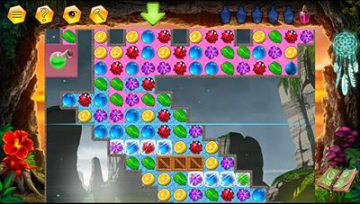 Adventure Match - Screenshot - Gameplay Image