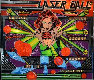 Laser Ball - Arcade - Marquee Image