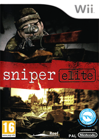 Sniper Elite - Box - Front Image
