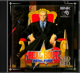 Real Bout Fatal Fury - Box - Front - Reconstructed