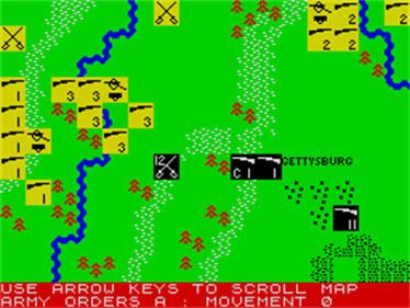 Gettysburg - Screenshot - Gameplay Image