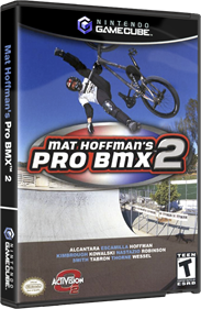 Mat Hoffman's Pro BMX 2 - Box - 3D Image
