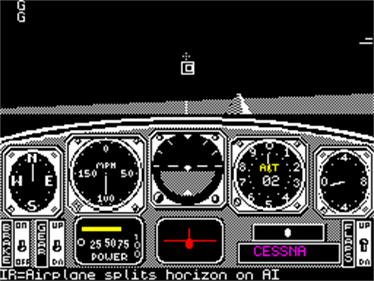 Chuck Yeager's Advanced Flight Trainer - Screenshot - Gameplay Image