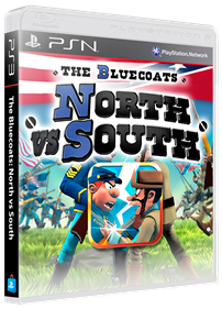 The Bluecoats: North vs South - Box - 3D Image