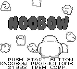 Noobow - Screenshot - Game Title Image