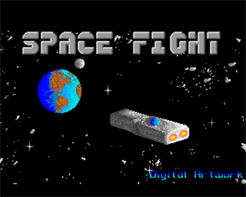 Space Fight - Screenshot - Game Title Image