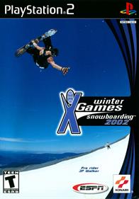 ESPN Winter X-Games Snowboarding 2002 - Box - Front Image