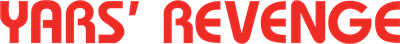 Yars' Revenge - Clear Logo Image