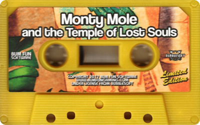 Monty Mole and the Temple of Lost Souls - Cart - Front Image