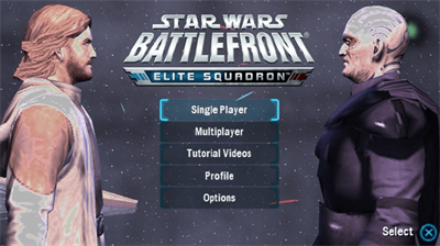 Star Wars Battlefront: Elite Squadron - Screenshot - Game Title Image