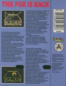 Starfox - Box - Back Image