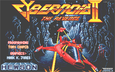 Cybernoid II: The Revenge - Screenshot - Game Title Image