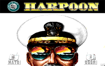 Harpoon Battleset 2: North Atlantic Convoys - Screenshot - Game Title Image