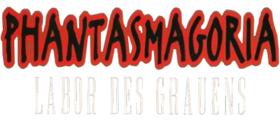 Phantasmagoria: A Puzzle of Flesh - Clear Logo Image