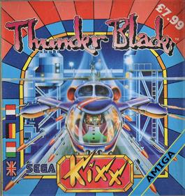 Thunder Blade - Box - Front Image