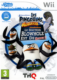 The Penguins of Madagascar: Dr. Blowhole Returns: Again! - Box - Front Image