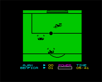European Soccer Challenge - Screenshot - Gameplay Image