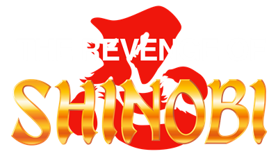 The Revenge of Shinobi - Clear Logo Image