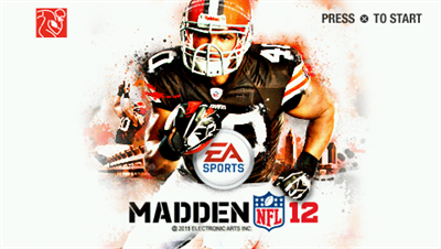 Madden NFL 12 - Screenshot - Game Title Image