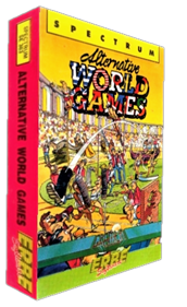 Alternative World Games  - Box - 3D Image
