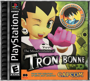 The Misadventures of Tron Bonne - Box - Front - Reconstructed Image