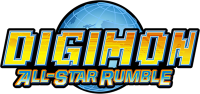 Digimon: All-Star Rumble - Clear Logo Image