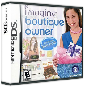 Imagine: Boutique Owner - Box - 3D Image