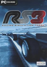 RS3: Racing Simulation Three - Box - Front Image