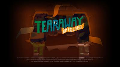 Tearaway Unfolded Crafted Edition - Screenshot - Game Title Image