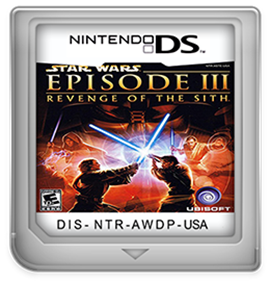 Star Wars: Episode III: Revenge of the Sith - Fanart - Cart - Front