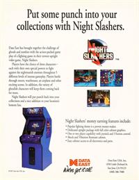 Night Slashers - Advertisement Flyer - Front Image