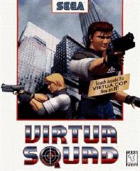 Virtua Squad - Box - Front Image