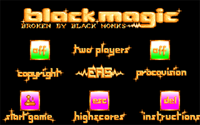 Black Magic - Screenshot - Game Select Image