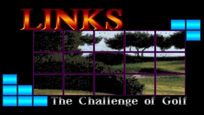 Links: The Challenge of Golf - Screenshot - Game Title Image