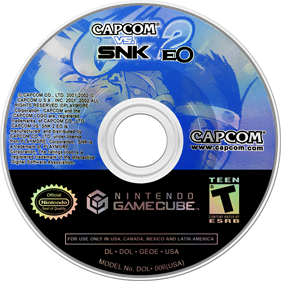 Capcom vs. SNK 2: EO - Disc Image