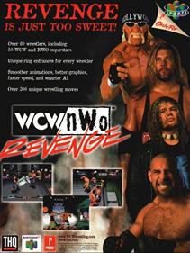WCW/nWo Revenge - Advertisement Flyer - Front Image