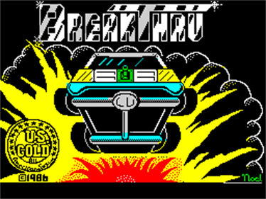 BreakThru: The Arcade Game - Screenshot - Game Title Image