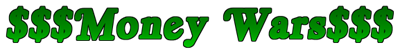 Money Wars - Clear Logo Image