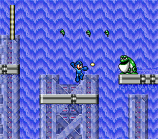 Mega Man: The Wily Wars - Screenshot - Gameplay Image