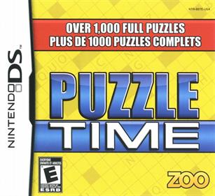 Puzzle Time - Box - Front Image