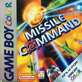 Missile Command - Box - Front Image