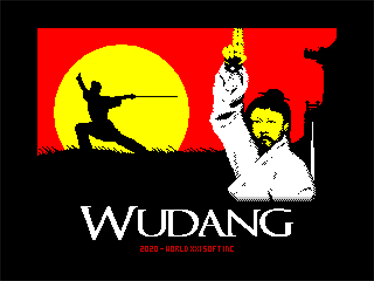 WUDANG - Screenshot - Game Title Image