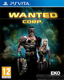 Wanted Corp. - Box - Front Image
