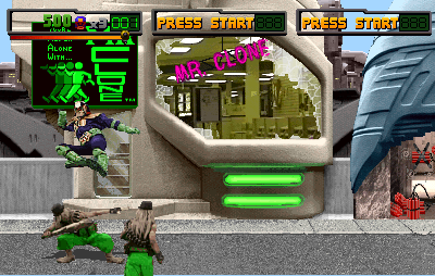 Judge Dredd (Prototype) - Screenshot - Gameplay Image
