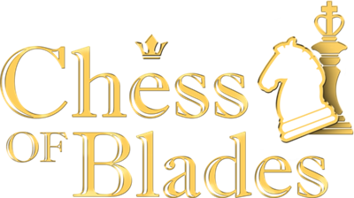 Chess of Blades - Clear Logo Image