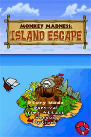Monkey Madness: Island Escape - Screenshot - Game Title Image