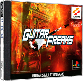 Guitar Freaks - Box - 3D Image