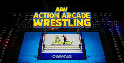 Action Arcade Wrestling - Banner