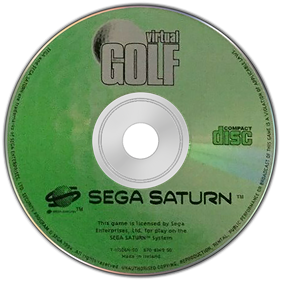 Virtual Golf - Disc Image